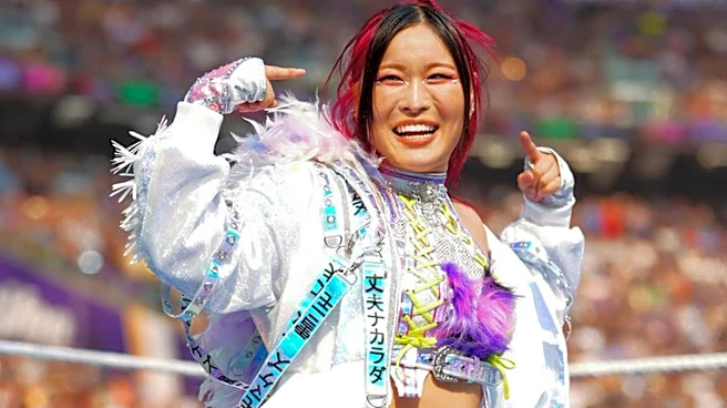 IYO SKY Names WWE Hall Of Famer As Her Favorite Wrestler