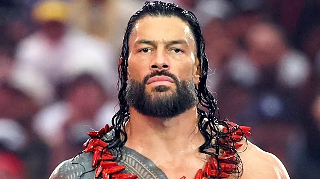 Roman Reigns Describes Relationship With WWE 'Mentors' John Cena & The Rock