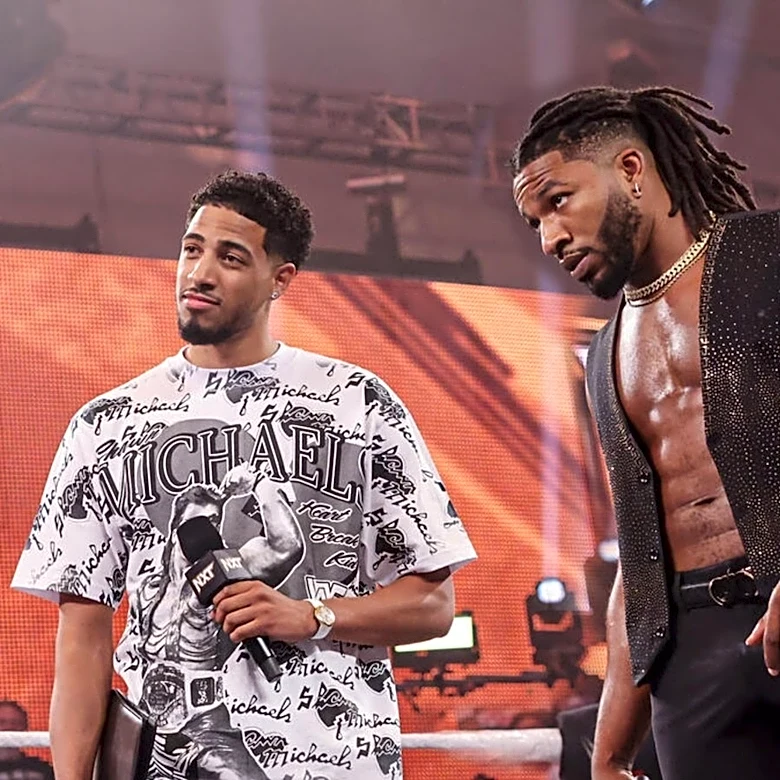 Trick Williams Praises Tyrese Haliburton's WWE Work