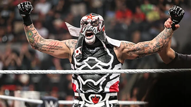 Joe Hendry Explains How Penta Helped Him Out During WWE's South America Tour