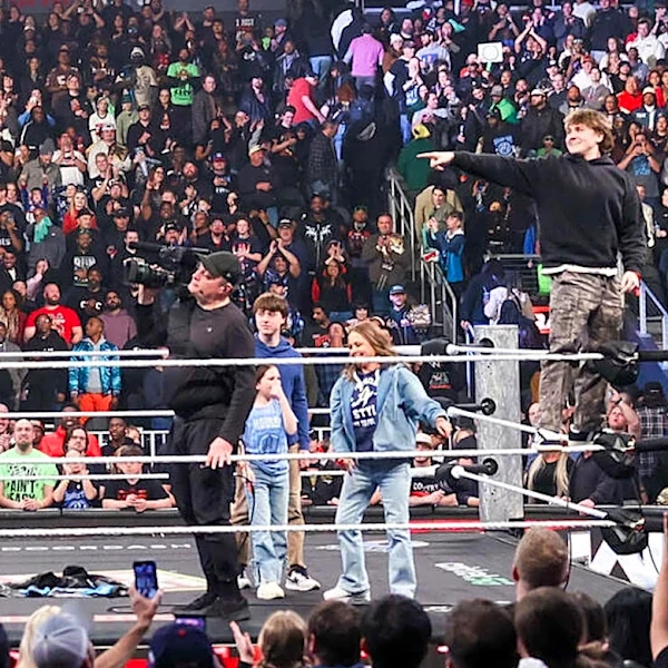 WWE's AJ Styles Makes In-Ring Appearance Alongside Son Avery Styles At Indie Show