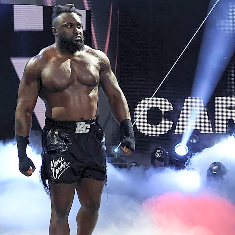 Keanu Carver Released From WWE Following Stalking Allegations