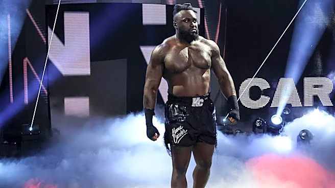 Keanu Carver Released From WWE Following Stalking Allegations