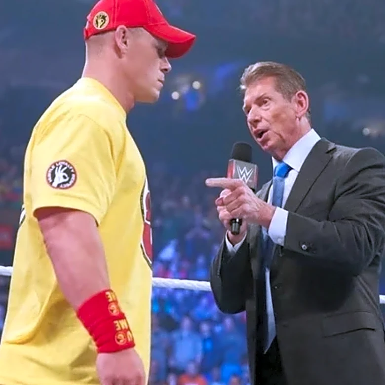WWE's John Cena On Vince McMahon: 'It's OK To Love Somebody When They're Not Perfect'