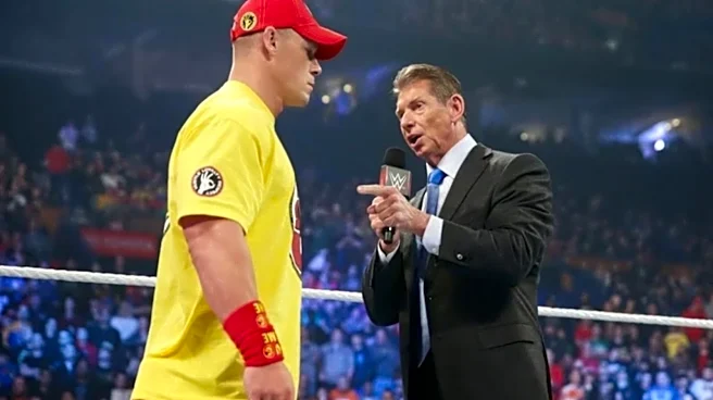 WWE's John Cena On Vince McMahon: 'It's OK To Love Somebody When They're Not Perfect'