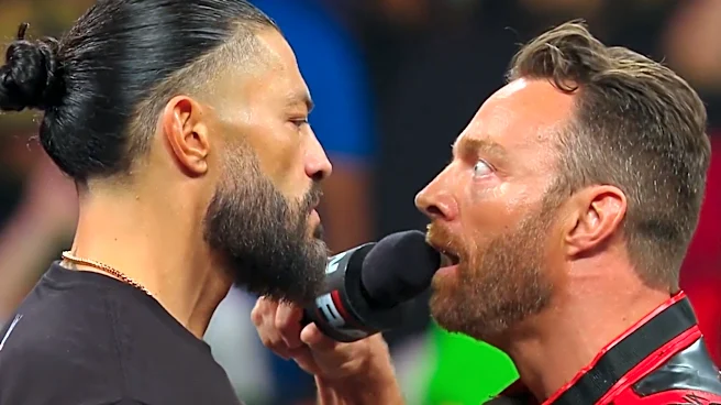 LA Knight Calls Roman Reigns 'Manufactured Corporate Puppet Industry Plant' On WWE Raw