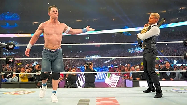 John Cena Believes Cody Rhodes Shouldn't Focus On Role As 'QB1' Of WWE