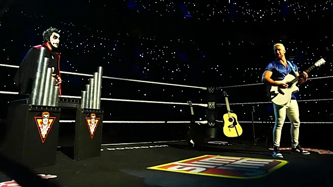 WWE's Joe Hendry Looks Back On Negative Reaction To Concert Segment With Danhausen
