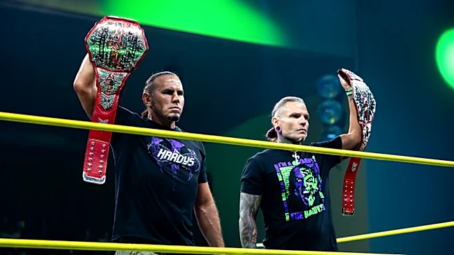 TNA's Matt Hardy Says He Would Continue Wrestling After Jeff Hardy Retires