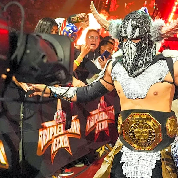 AAA's El Hijo Del Vikingo Set To Undergo Another Surgery