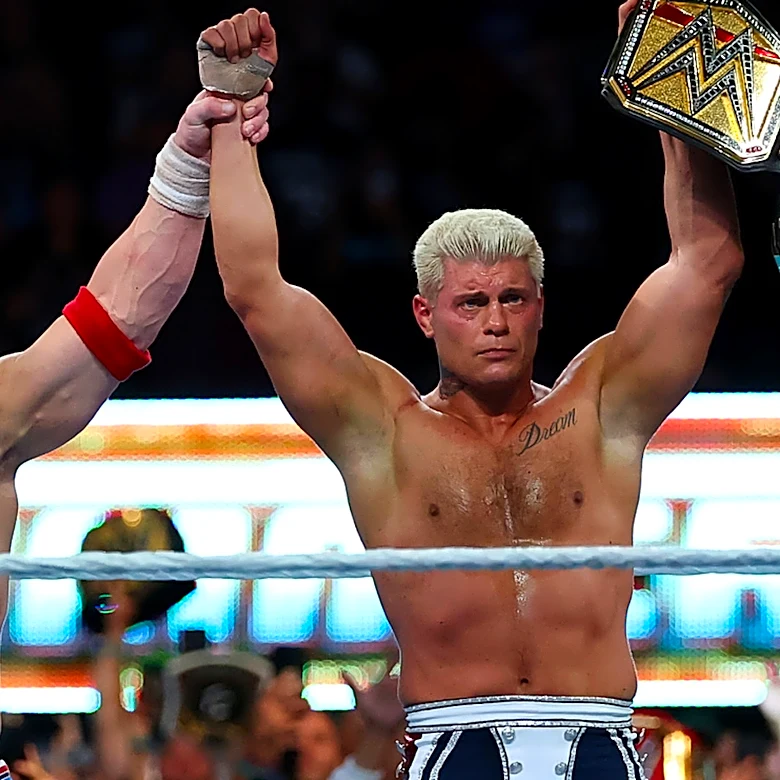 WWE's John Cena Says Cody Rhodes Is 'Brave' For Promoting Street Fighter In-Character
