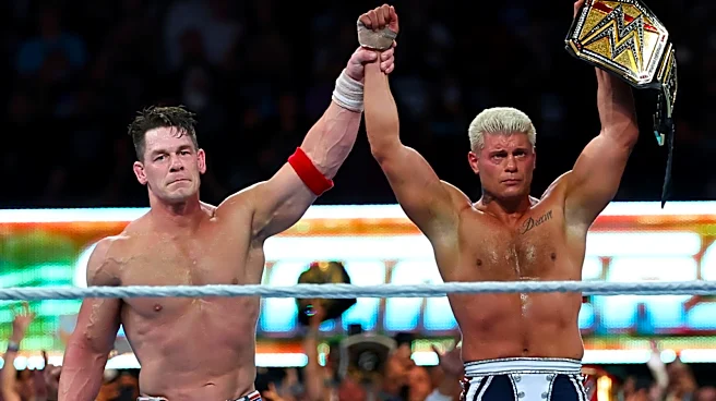 WWE's John Cena Says Cody Rhodes Is 'Brave' For Promoting Street Fighter In-Character