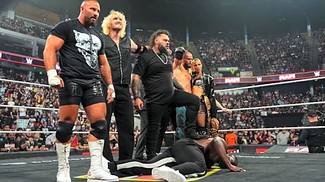 Bully Ray: WWE Should've Acknowledged Tense Exchange Between Oba Femi & Bronson Reed