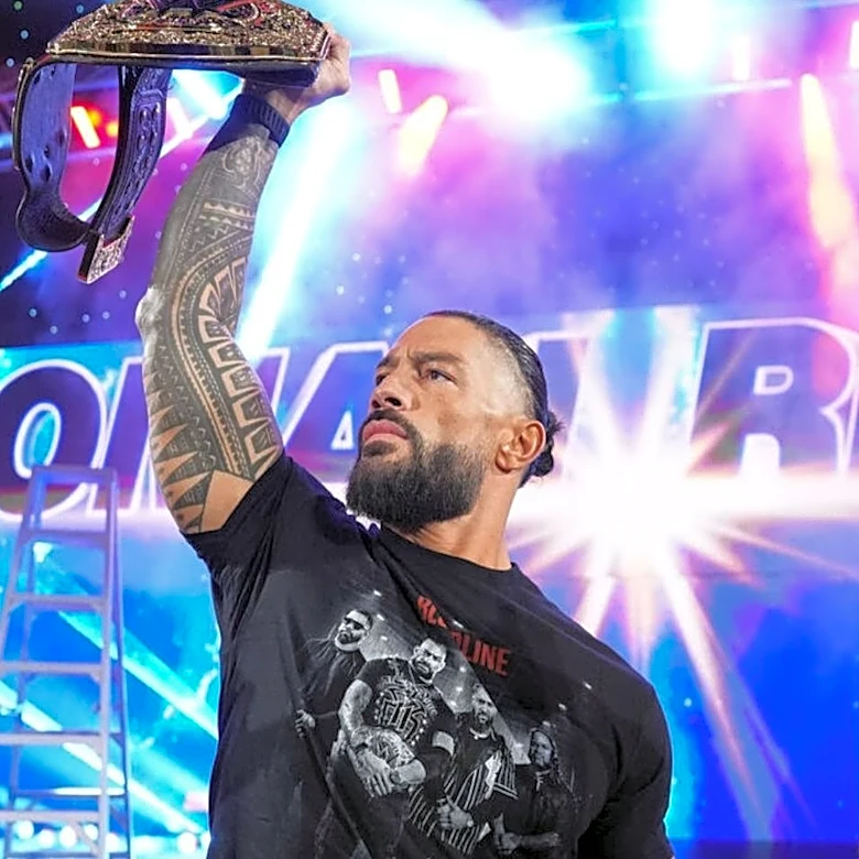 WWE Announces Next Raw Appearance For World Heavyweight Champion Roman Reigns