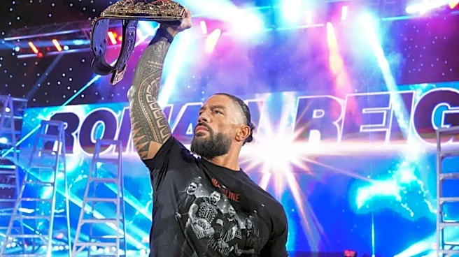 WWE Announces Next Raw Appearance For World Heavyweight Champion Roman Reigns