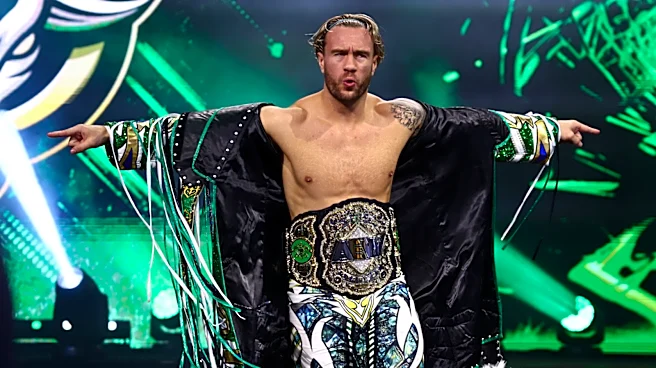 Tony Khan Comments On Bringing Will Ospreay's Clockwork Carnage Match Into AEW