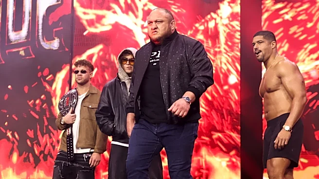 Samoa Joe Earns Entry Into Clockwork Carnage Match At AEW WrestleDream