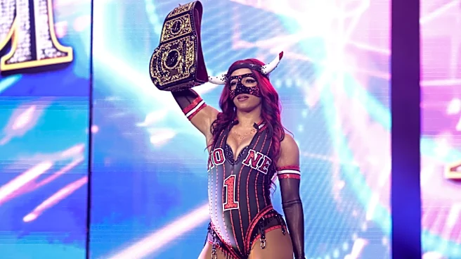 Mercedes Mone Retains AEW Women's World Title At Grand Slam: France