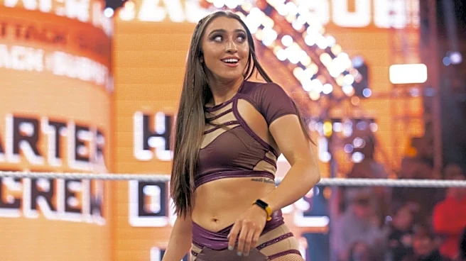 Suspended Wren Sinclair Uses Loophole To Earn WWE NXT Women's Title Match