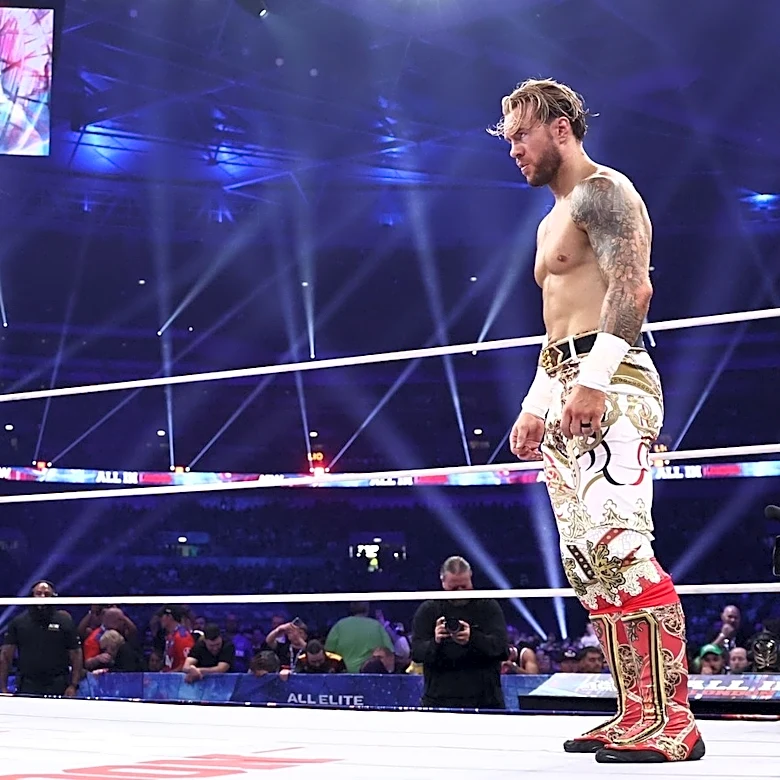 MJF On Kenny Omega Vs. Will Ospreay At AEW All In: 'Very Underwhelming'