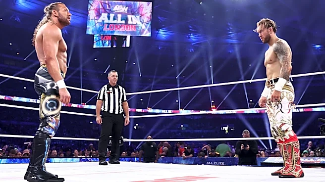 MJF On Kenny Omega Vs. Will Ospreay At AEW All In: 'Very Underwhelming'