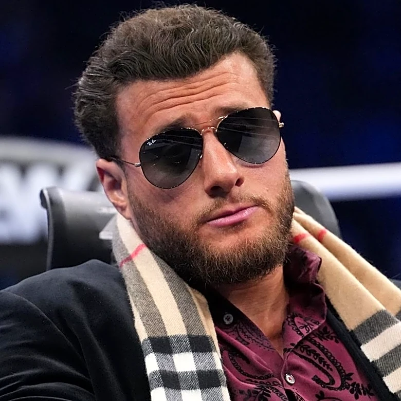 MJF Challenges NJPW Star, Says He'll Put 'Actual' AEW World Title On The Line