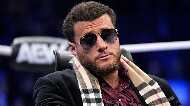 MJF Challenges NJPW Star, Says He'll Put 'Actual' AEW World Title On The Line