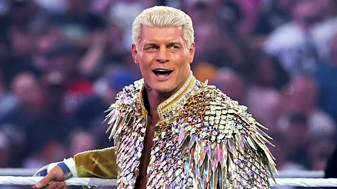Cody Rhodes Says He's Signed New WWE Contract, Plans To End Career There