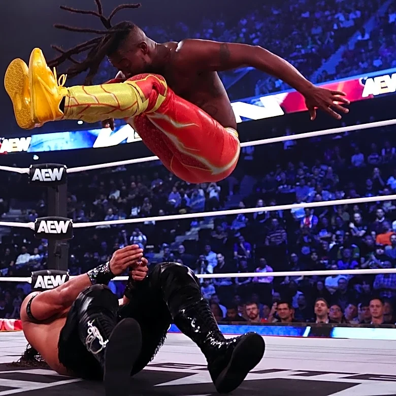 Kofi Comments On ROH World Title Loss To Bandido At AEW Dynamite Grand Slam Paris