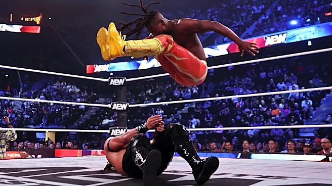 Kofi Comments On ROH World Title Loss To Bandido At AEW Dynamite Grand Slam Paris