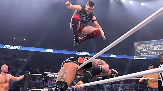 Josh Alexander Reflects On Wrestling Bryan Danielson On 'Cathartic' AEW PAC Tribute Show