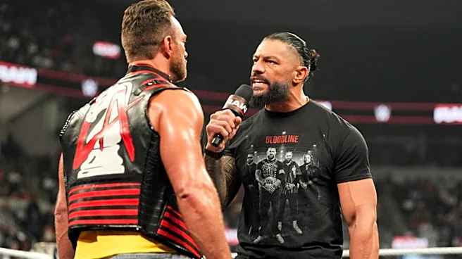 Backstage News On Response To WWE Raw Promo Segment Between LA Knight & Roman Reigns