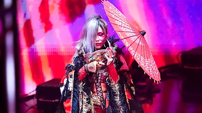 Former WWE Star Kairi Announced For Chris Jericho's Rock N Wrestling Rager At Sea