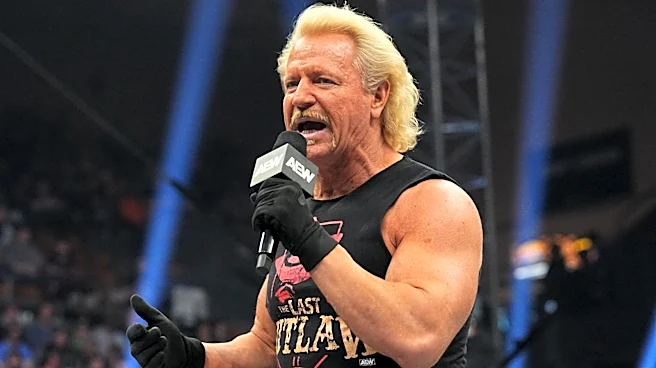 AEW's Jeff Jarrett Reflects On Working Arena Mexico For CMLL 93 Aniversario