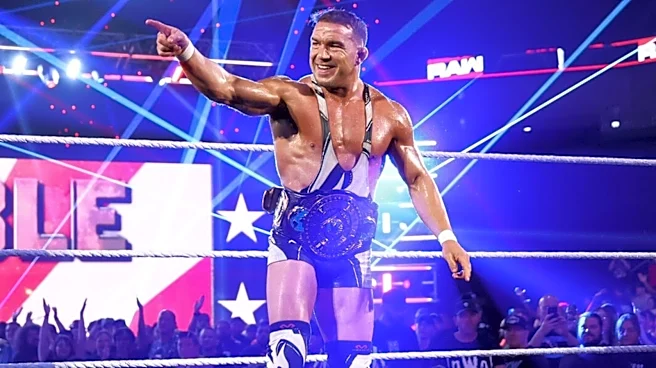 Chad Gable Thinks Former WWE Persona Helped Him Keep Perspective