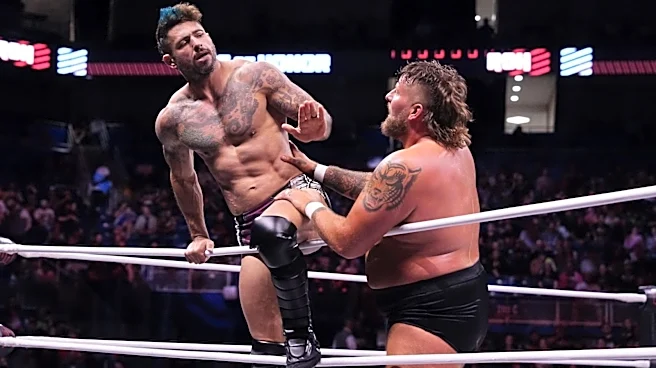 AEW's Anthony Henry Confirms He Needs Neck Surgery, Offers Update On Return Timeline