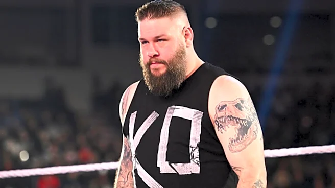 Kevin Owens Talks Competing In WWE Money In The Bank Ladder Match Despite Neck Injury