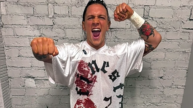 Indie Star Marcus Mathers Announces Departure From WWE ID Program