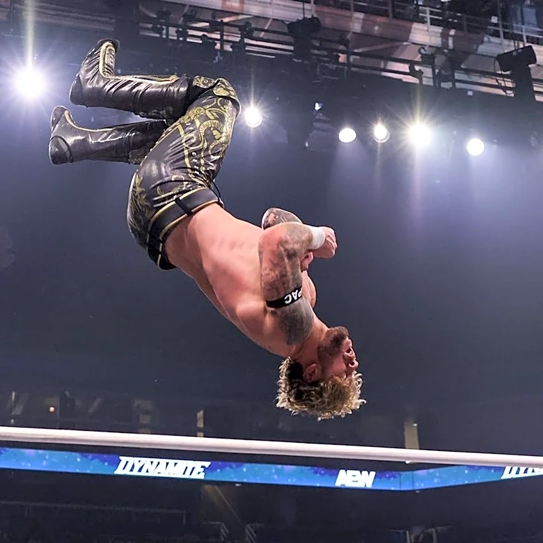 AEW World Champion Will Ospreay Opens Up About PAC Tribute Move