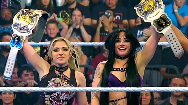 Alexa Bliss & Tatum Paxley Win WWE Women's Tag Titles On SmackDown