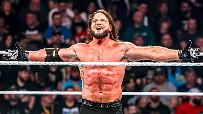 AJ Styles Says He Was In His Prime In WWE As Opposed To TNA