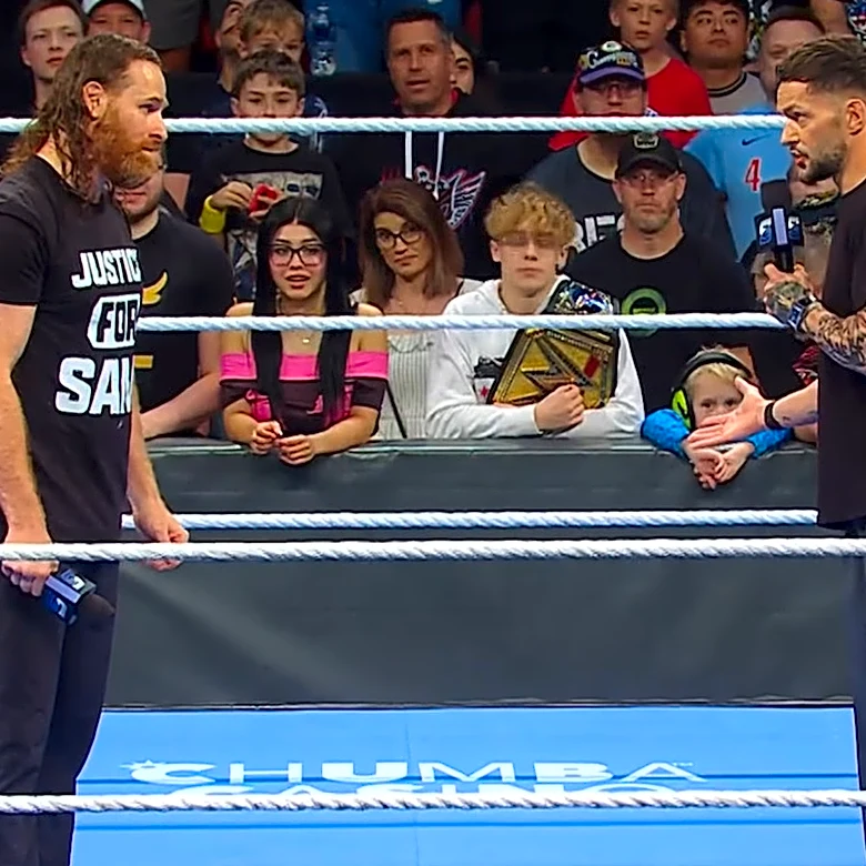 WWE's Finn Balor Says Sami Zayn Is 'Underappreciated' In One Specific Way