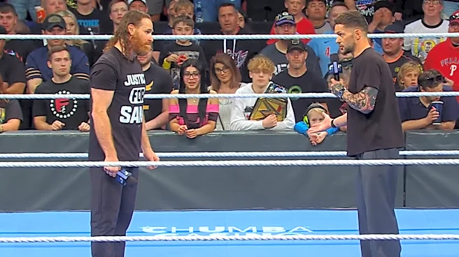 WWE's Finn Balor Says Sami Zayn Is 'Underappreciated' In One Specific Way