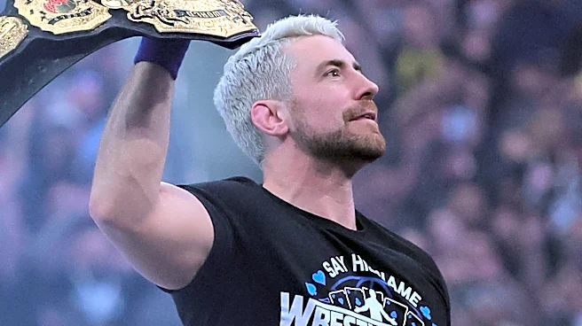 WWE's Joe Hendry Details His 'Unconventional' Amateur Wrestling Background