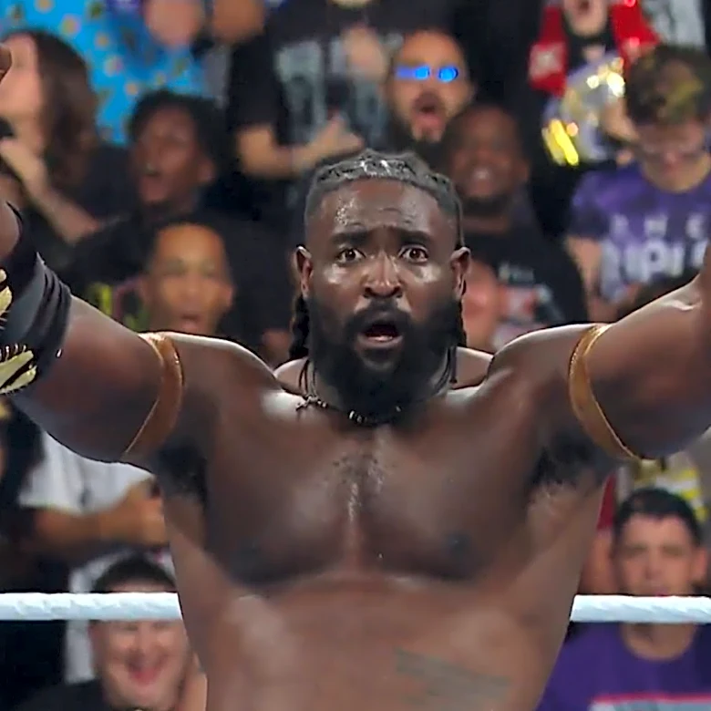 Oba Femi Pins Bronson Reed After Tsunami Kick-Out At WWE Money In The Bank