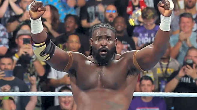 Oba Femi Pins Bronson Reed After Tsunami Kick-Out At WWE Money In The Bank