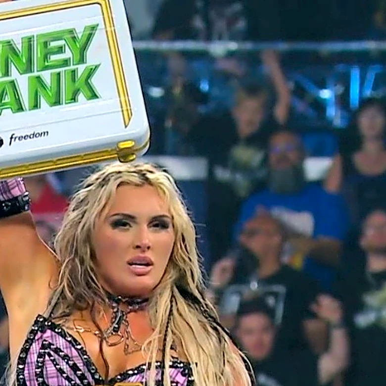 WWE's Tiffany Stratton Captures Money In The Bank Briefcase For The Second Time