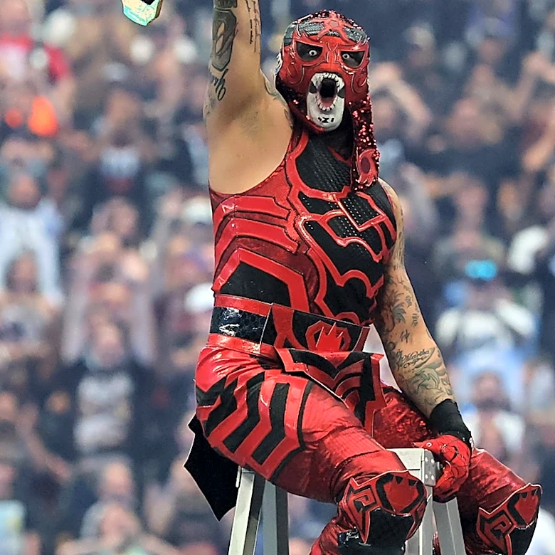 Penta Ascends To Capture Money In The Bank Briefcase At WWE MITB 2026