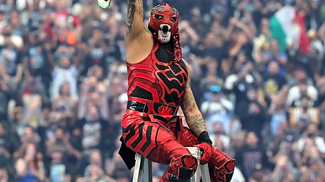 Penta Ascends To Capture Money In The Bank Briefcase At WWE MITB 2026
