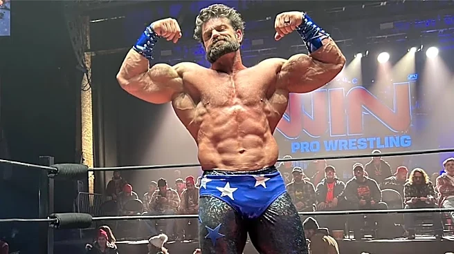 AEW's Brian Cage Details Working With Steven Spielberg On Disclosure Day